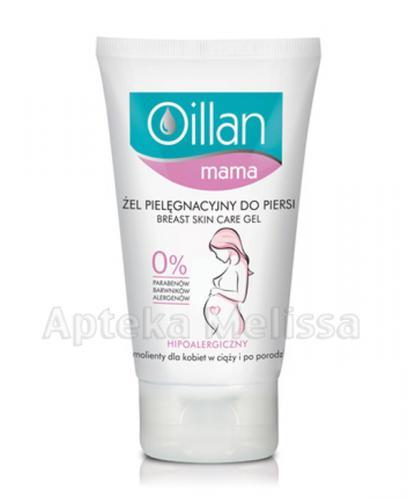 OILLAN MAMA Żel pielęgnacyjny do piersi - 125 ml - Apteka internetowa Melissa