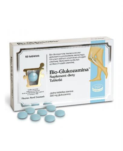 BIO-GLUKOZAMINA - 60 tabl. - Apteka internetowa Melissa