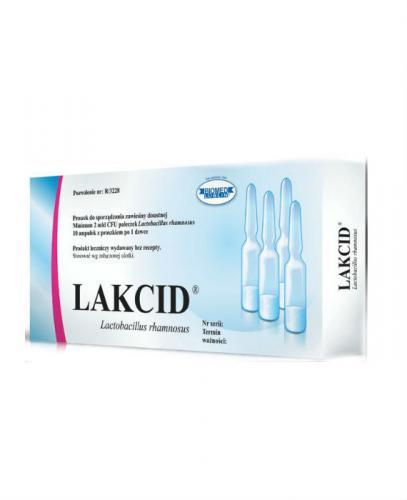 LAKCID - 10 amp. - Apteka internetowa Melissa