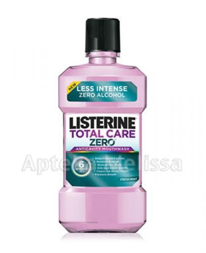 LISTERINE TOTAL CARE ZERO - 250 ml - Apteka internetowa Melissa