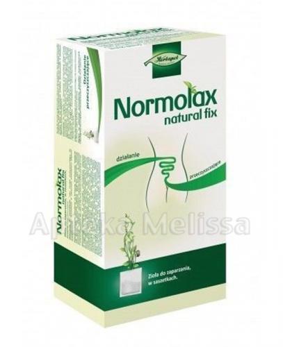 NORMOLAX NATURAL FIX (FIGURA 2) - 20 sasz. - Apteka internetowa Melissa