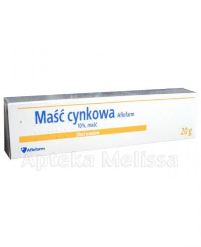 AFLOFARM Pasta cynkowa - 20 g - Apteka internetowa Melissa