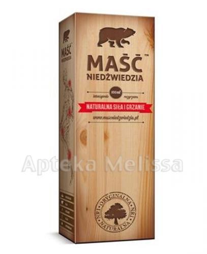 MAŚĆ NIEDŹWIEDZIA Naturalna siła i grzanie - 100 ml - Apteka internetowa Melissa