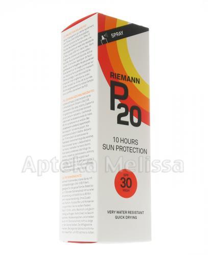  P20 Filtr przeciwsłoneczny spray SPF30 - 100 ml - Apteka internetowa Melissa  