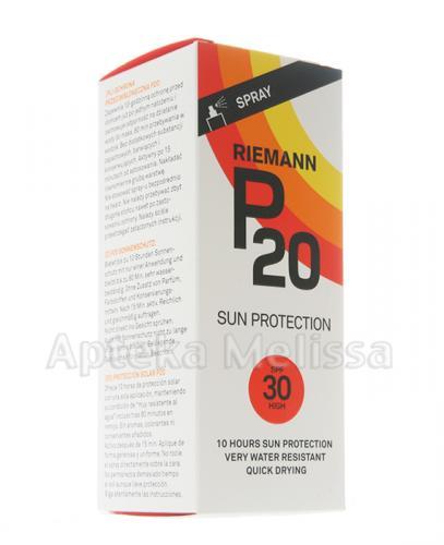  P20 Filtr przeciwsłoneczny spray SPF30 - 40 ml - Apteka internetowa Melissa  
