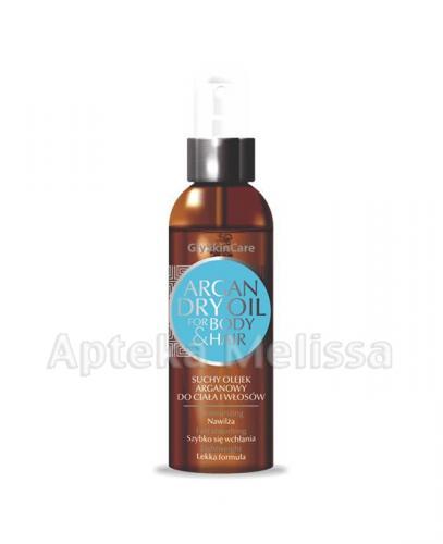 GLYSKINCARE Suchy olejek arganowy do ciała i włosów - 125 ml - Apteka internetowa Melissa