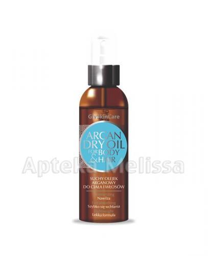  GLYSKINCARE Suchy olejek arganowy do ciała i włosów - 125 ml - Apteka internetowa Melissa  