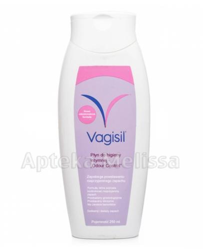  VAGISIL ODOUR CONTROL Płyn do higieny intymnej - 250 ml - cena, opinie, właściwości  - Apteka internetowa Melissa  