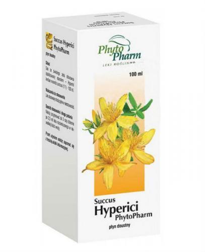 SUCCUS HYPERICI Płyn doustny - 100 ml - Apteka internetowa Melissa