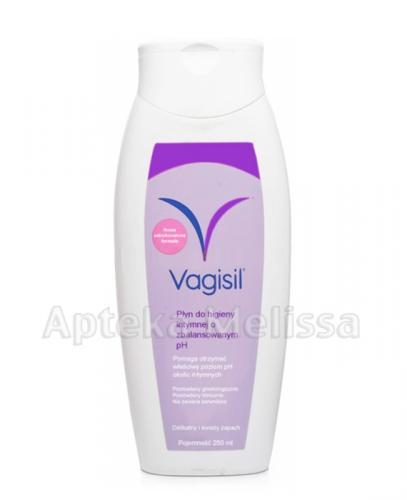 VAGISIL INTIMA Płyn do higieny intymnej o zbalansowanym pH - 250 ml - Apteka internetowa Melissa