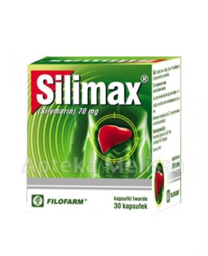 SILIMAX 70 mg - 30 kaps. - Apteka internetowa Melissa
