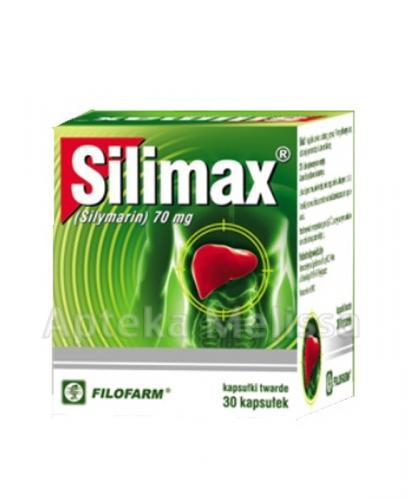  SILIMAX 70 mg - 30 kaps. - Apteka internetowa Melissa  