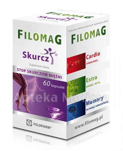 FILOMAG SKURCZ - 60 kaps. - Apteka internetowa Melissa