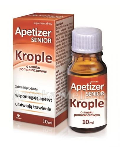 APETIZER SENIOR Krople - 10 ml - Apteka internetowa Melissa