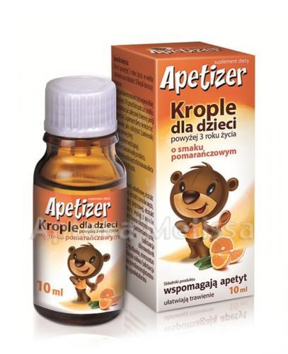 APETIZER Krople dla dzieci - 10 ml - Apteka internetowa Melissa