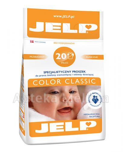 JELP Proszek color classic - 1,6 kg - Apteka internetowa Melissa