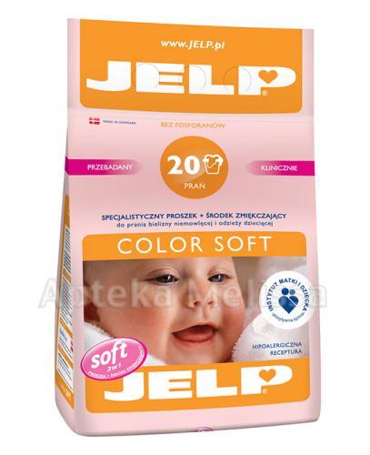 JELP Proszek color soft - 1,6 kg - Apteka internetowa Melissa