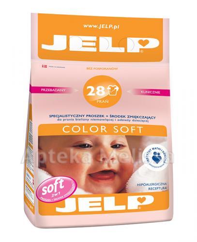 JELP Proszek color soft - 2,24 kg - Apteka internetowa Melissa