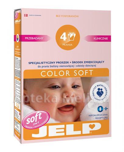 JELP Proszek color soft - 320 g - Apteka internetowa Melissa