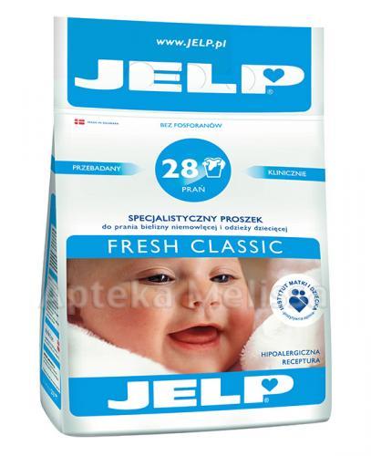 JELP Proszek fresh classic - 2,24 kg + saszetka - 80 g - Apteka internetowa Melissa