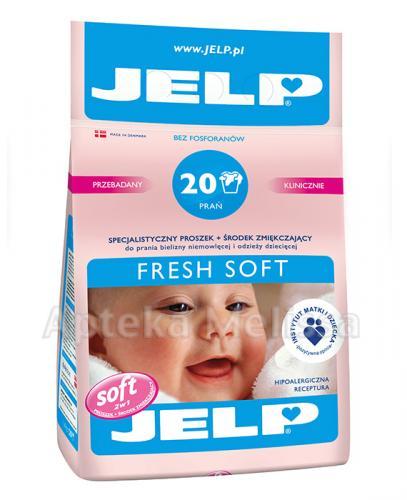 JELP Proszek fresh soft - 1,6 kg - Apteka internetowa Melissa