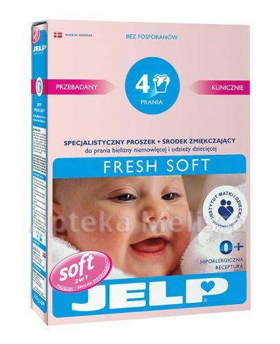 JELP Proszek fresh soft - 320 g - Apteka internetowa Melissa