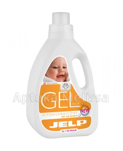 JELP Żel do prania color classic - 1 l - Apteka internetowa Melissa