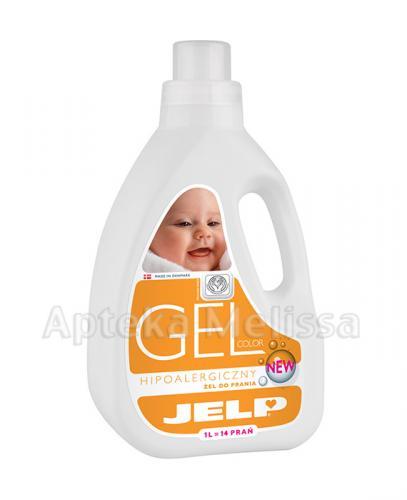  JELP Żel do prania color classic - 1 l  - Apteka internetowa Melissa  