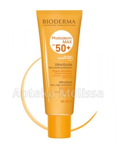 BIODERMA PHOTODERM MAX Ultra-fluid SPF50 - 40 ml - Apteka internetowa Melissa