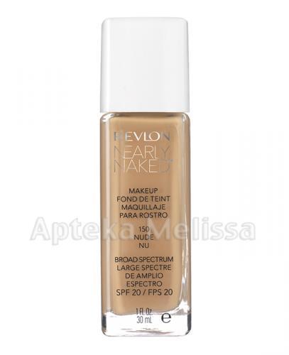 REVLON NEARLY NAKED Podkład do twarzy 150 nude - 30 ml - Apteka internetowa Melissa