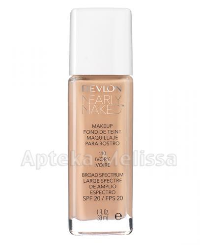 REVLON NEARLY NAKED Podkład do twarzy 110 ivory - 30 ml - Apteka internetowa Melissa