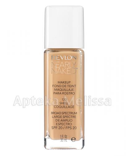 REVLON NEARLY NAKED Podkład do twarzy 130 shell - 30 ml - Apteka internetowa Melissa