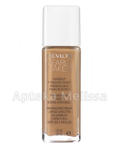 REVLON NEARLY NAKED Podkład do twarzy 170 natural beige - 30 ml - Apteka internetowa Melissa