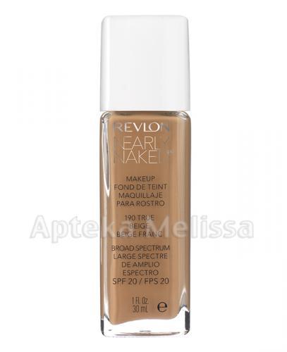 REVLON NEARLY NAKED Podkład do twarzy 190 true beige - 30 ml - Apteka internetowa Melissa