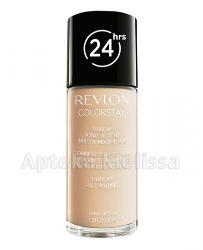 REVLON COLORSTAY Podkład do twarzy do cery mieszanej i tłustej 110 ivory - 30 ml - Apteka internetowa Melissa