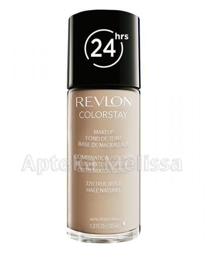 REVLON COLORSTAY Podkład do twarzy do cery mieszanej i tłustej 320 true beige - 30 ml - Apteka internetowa Melissa
