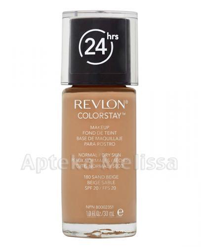 REVLON COLORSTAY Podkład do twarzy do cery normalnej i suchej 180 sand beige - 30 ml - Apteka internetowa Melissa