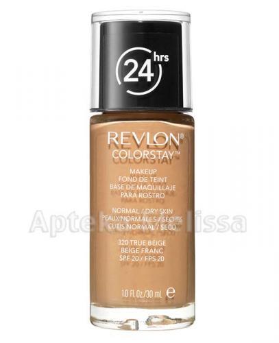 REVLON COLORSTAY Podkład do twarzy do cery normalnej i suchej 320 true beige - 30 ml - Apteka internetowa Melissa