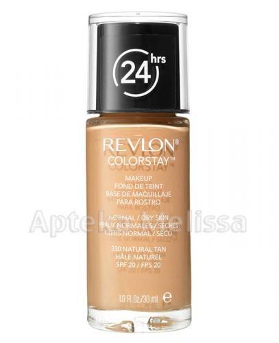 REVLON COLORSTAY Podkład do twarzy do cery normalnej i suchej 330 natural tan - 30 ml - Apteka internetowa Melissa