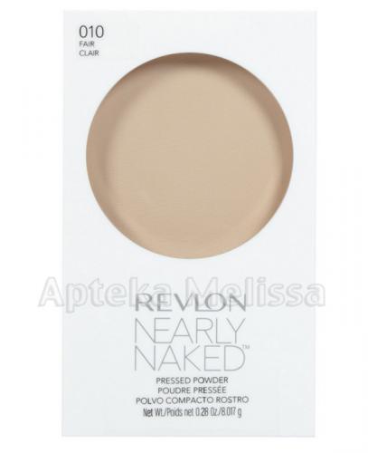  REVLON NEARLY NAKED Puder prasowany 010 - 8 g - Apteka internetowa Melissa  