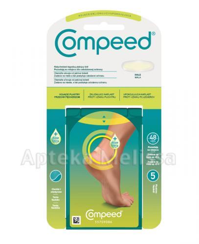 COMPEED Plastry kojące przeciw pęcherzom małe - 5 szt. - Apteka internetowa Melissa