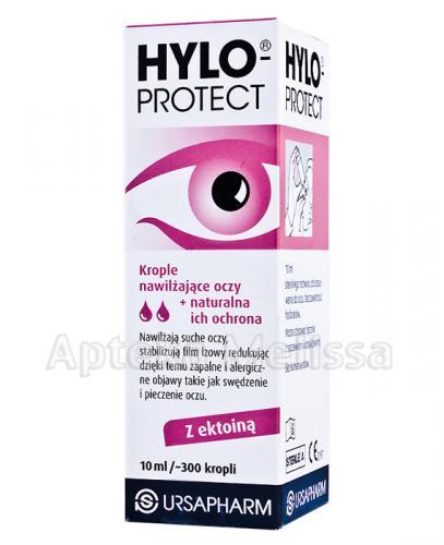  HYLO-PROTECT Krople do oczu - 10 ml - Apteka internetowa Melissa  