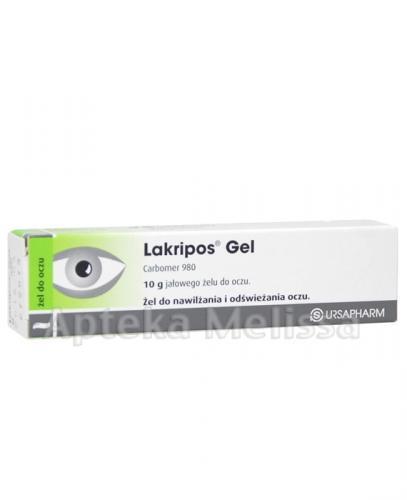 LAKRIPOS GEL Żel do oczu - 10 g - Apteka internetowa Melissa