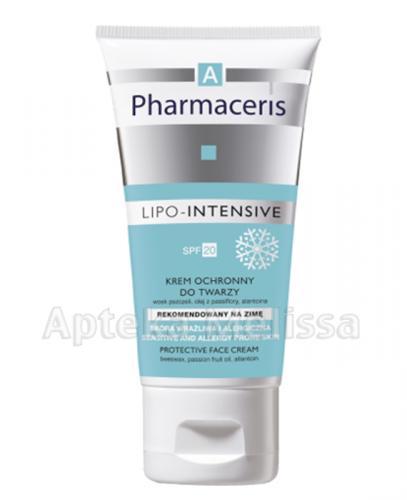 PHARMACERIS A LIPO-INTENSIVE Krem ochronny do twarzy - 50 ml - Apteka internetowa Melissa