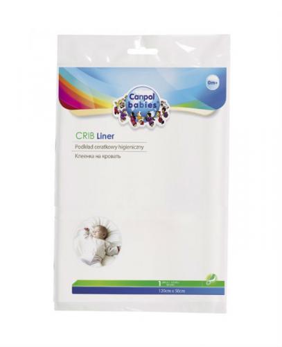 CANPOL BABIES Ceratka Higieniczna 10/100 - 120 x 50 cm - Apteka internetowa Melissa