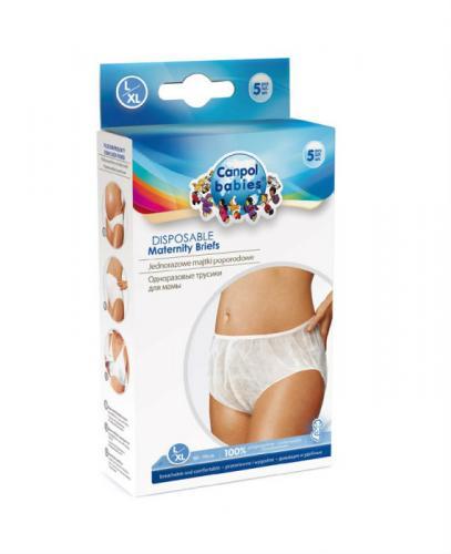 CANPOL Majtki poporodowe M/L 9/598 - 5 szt. - Apteka internetowa Melissa