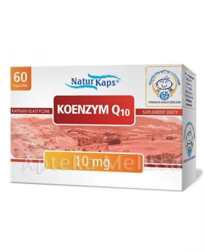 NATURKAPS KOENZYM Q10 - 60 kaps. - Apteka internetowa Melissa