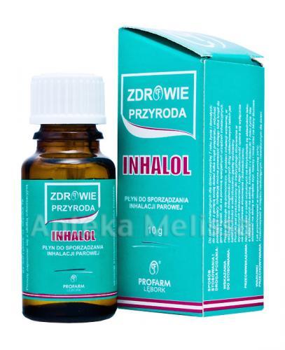 INHALOL Krople do inhalatora - 10 g