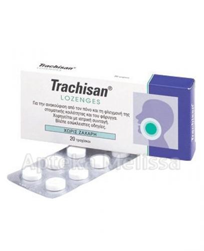  TRACHISAN 8 mg - 20 past. - Apteka internetowa Melissa  