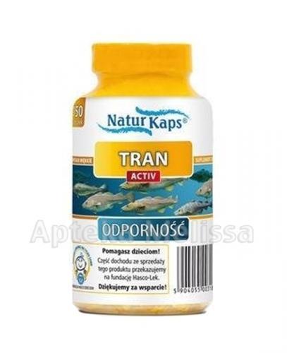 NATURKAPS TRAN ACTIV - 150 kaps. - Apteka internetowa Melissa